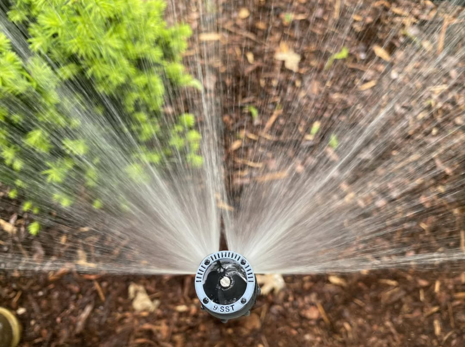 Replaced sprinkler head for a Broken Arrow OK commercial property